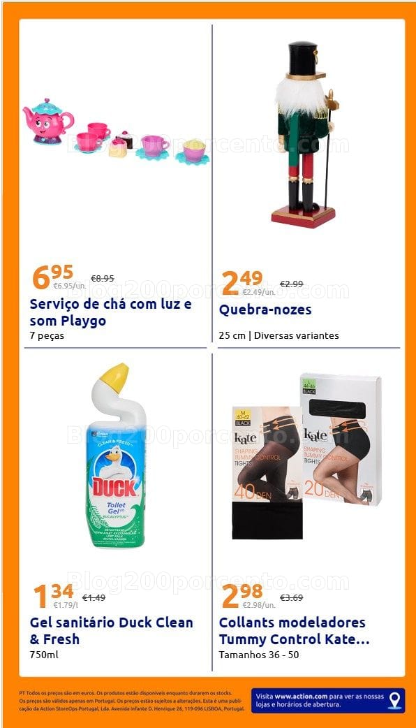 Antevisão Folheto ACTION Promoções de 28 outubro a 3 novembro